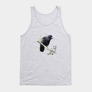 Hawaiian Crow or ‘Alalā Tank Top